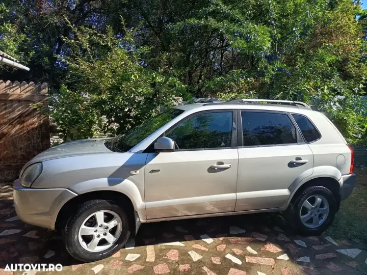 Hyundai Tucson I 2.0 CRDI VGT 4WD