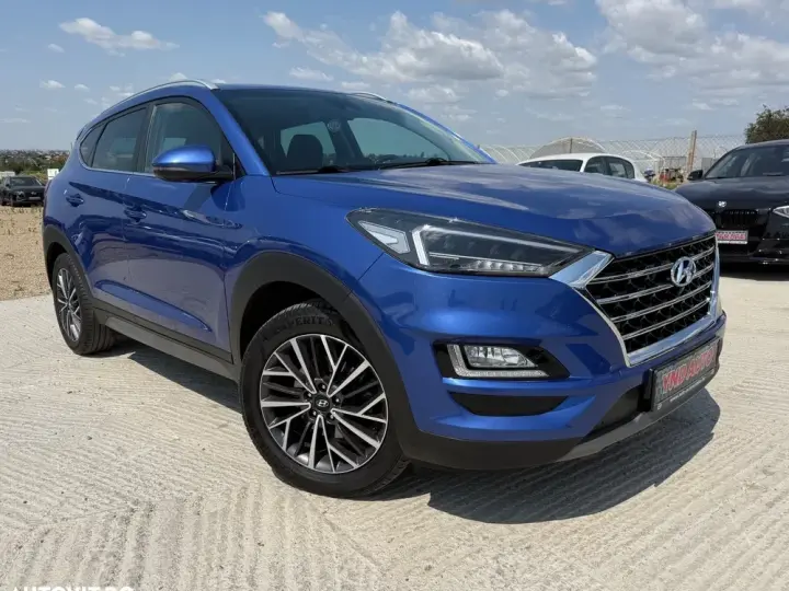 Hyundai Tucson III blue 1.6 CRDi 2WD DCT Advantage