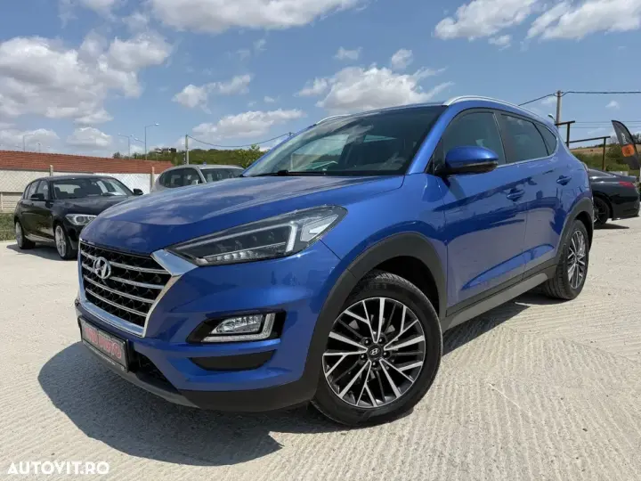 Hyundai Tucson III blue 1.6 CRDi 2WD DCT Advantage