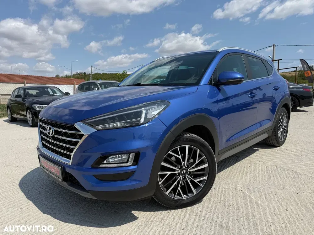 Hyundai Tucson III blue 1.6 CRDi 2WD DCT Advantage — imagine 2
