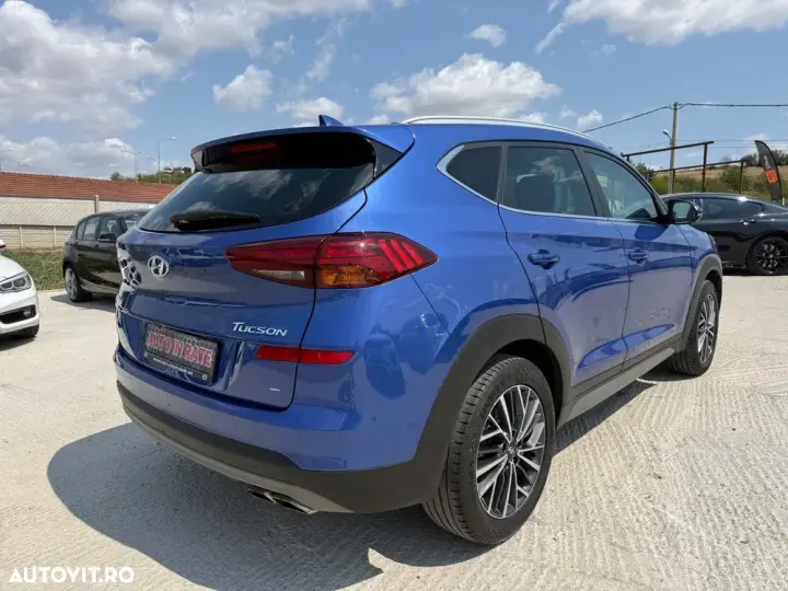 Hyundai Tucson III blue 1.6 CRDi 2WD DCT Advantage