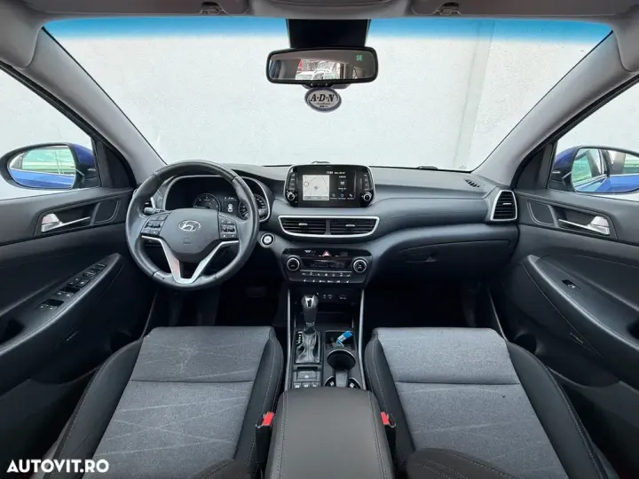 Hyundai Tucson III blue 1.6 CRDi 2WD DCT Advantage