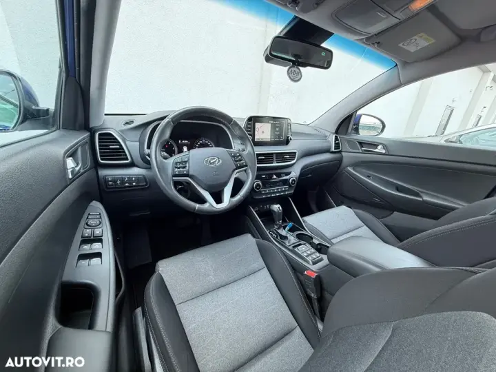 Hyundai Tucson III blue 1.6 CRDi 2WD DCT Advantage