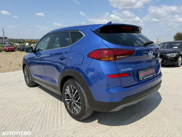 Hyundai Tucson III blue 1.6 CRDi 2WD DCT Advantage