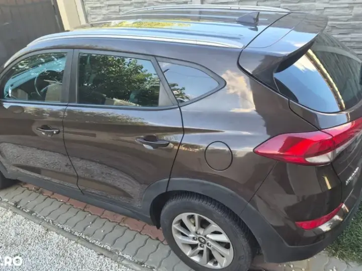 Hyundai Tucson III 1.6 GDI 2WD Advantage