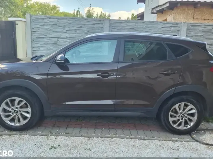 Hyundai Tucson III 1.6 GDI 2WD Advantage