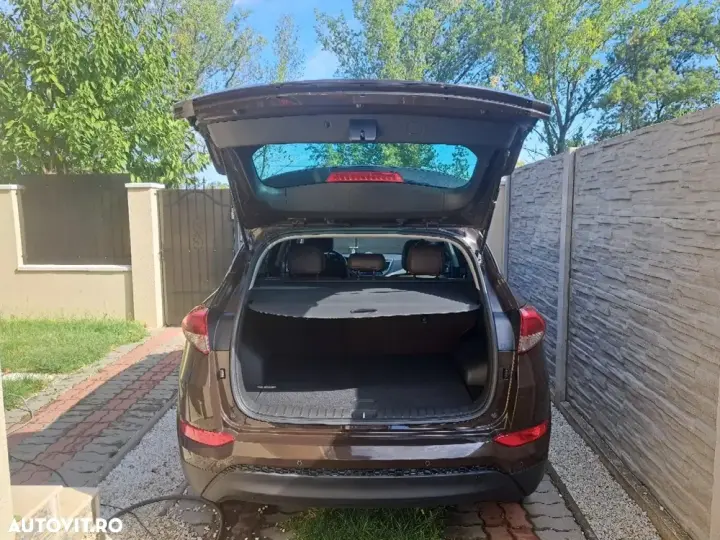 Hyundai Tucson III 1.6 GDI 2WD Advantage