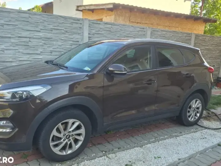 Hyundai Tucson III 1.6 GDI 2WD Advantage