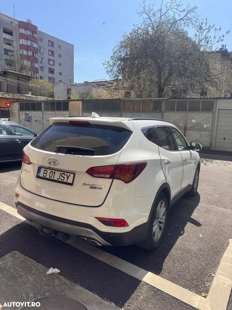 Hyundai Santa Fe III — imagine 5