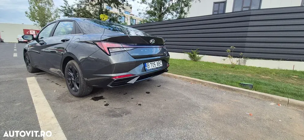 Hyundai Elantra VII 1.6 l 123 CP CVT Highway — imagine 3