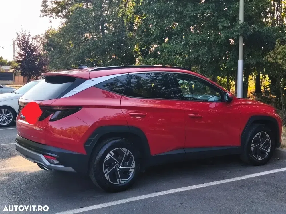 Hyundai Tucson 1.6 l 160 CP 2WD 6MT MHEV Style — imagine 5