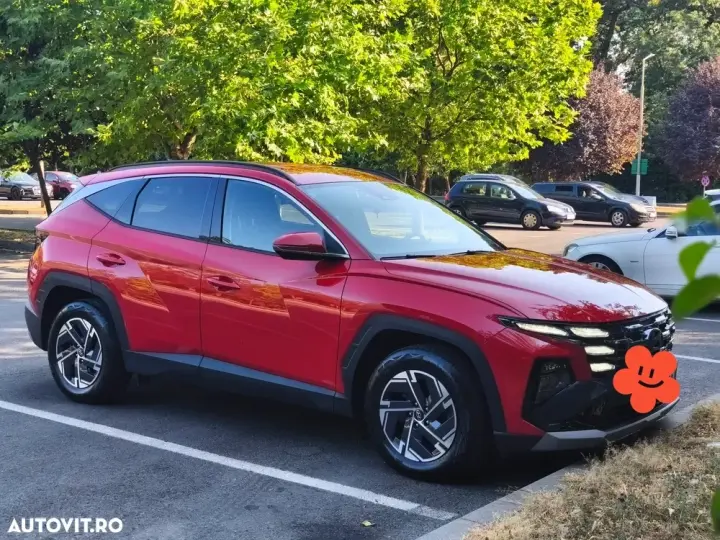 Hyundai Tucson 1.6 l 160 CP 2WD 6MT MHEV Style