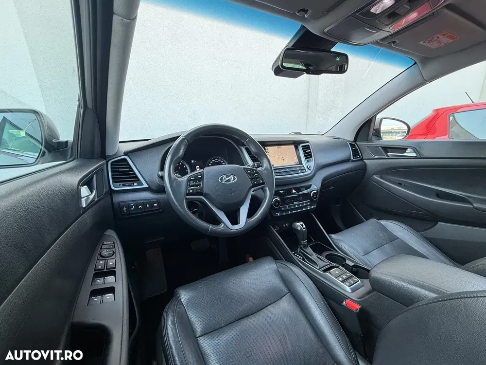 Hyundai Tucson III 1.6 GDI 4WD DCT Premium — imagine 6