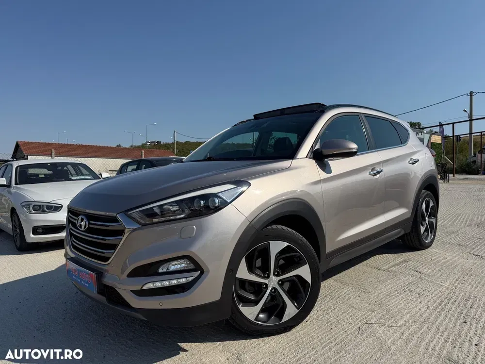 Hyundai Tucson III 1.6 GDI 4WD DCT Premium — imagine 2