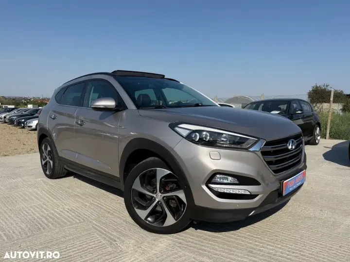 Hyundai Tucson III 1.6 GDI 4WD DCT Premium