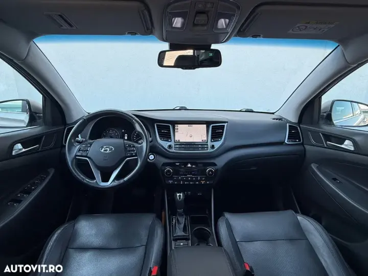 Hyundai Tucson III 1.6 GDI 4WD DCT Premium