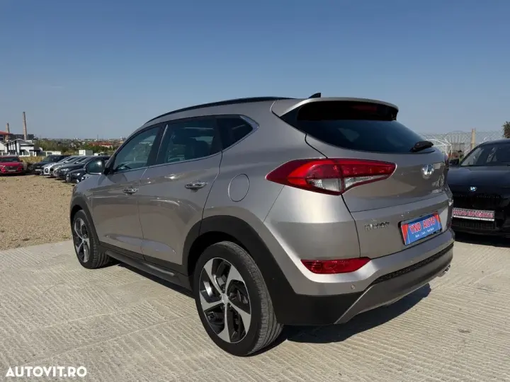 Hyundai Tucson III 1.6 GDI 4WD DCT Premium