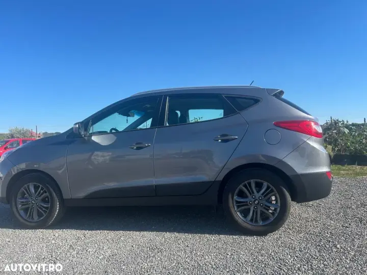 Hyundai ix35 2.0 CRDI 4WD Automatik Trend