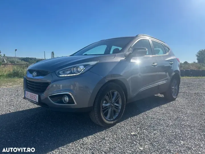 Hyundai ix35 2.0 CRDI 4WD Automatik Trend