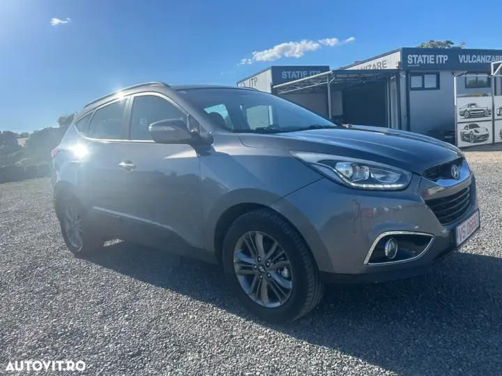 Hyundai ix35 2.0 CRDI 4WD Automatik Trend