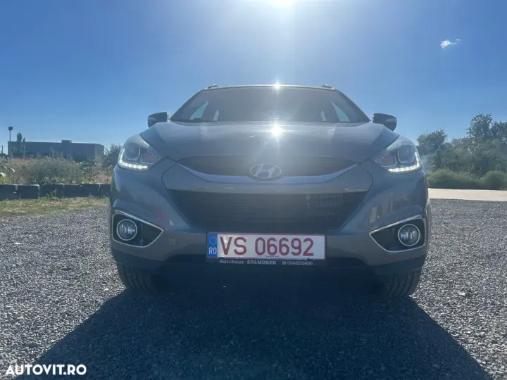 Hyundai ix35 2.0 CRDI 4WD Automatik Trend