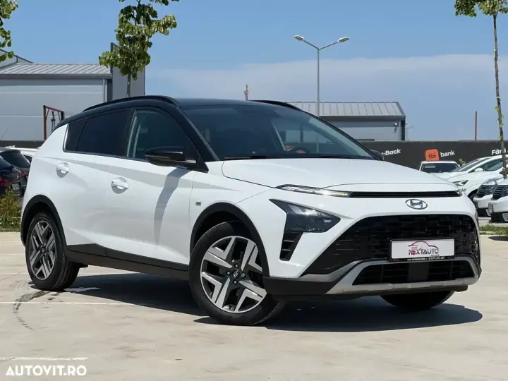 Hyundai Bayon 1.0 T-GDI M-Hybrid 100 CP 7DCT Led Line