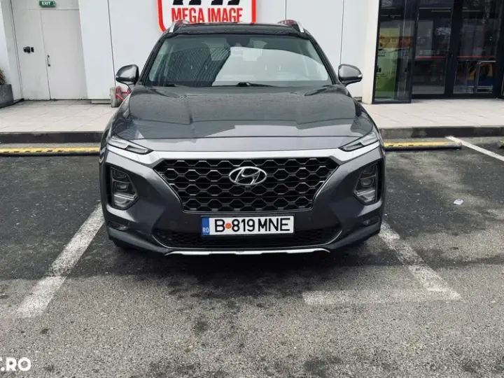 Hyundai Santa Fe IV 2.2 CRDi 4WD 8AT Luxury