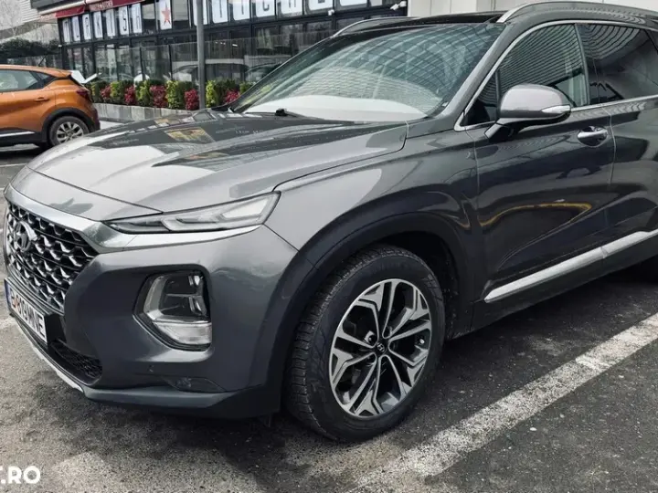 Hyundai Santa Fe IV 2.2 CRDi 4WD 8AT Luxury