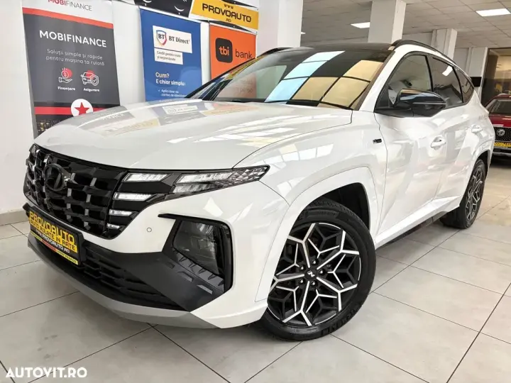 Hyundai Tucson IV 1.6 T-GDi 4WD N Line