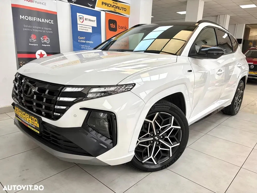 Hyundai Tucson IV 1.6 T-GDi 4WD N Line — imagine 2
