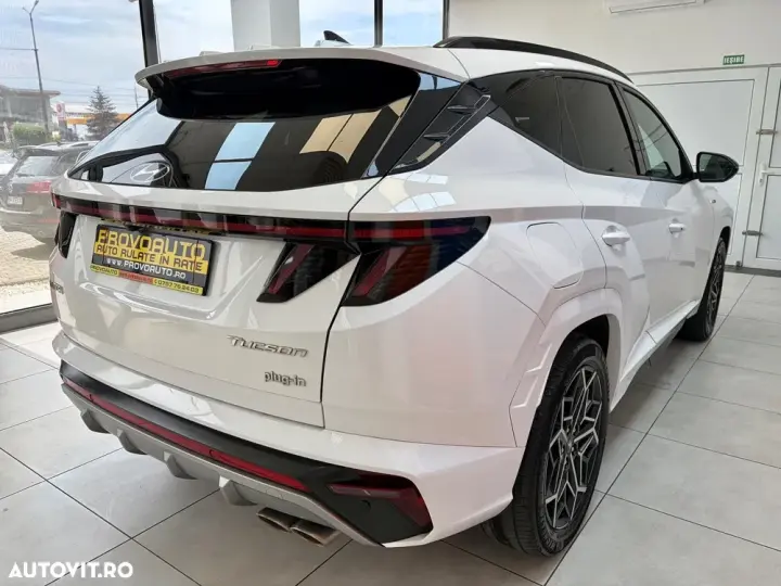 Hyundai Tucson IV 1.6 T-GDi 4WD N Line