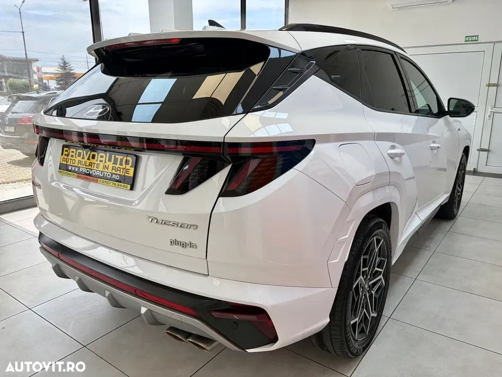 Hyundai Tucson IV 1.6 T-GDi 4WD N Line — imagine 4