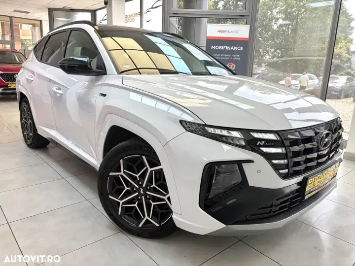 Hyundai Tucson IV 1.6 T-GDi 4WD N Line