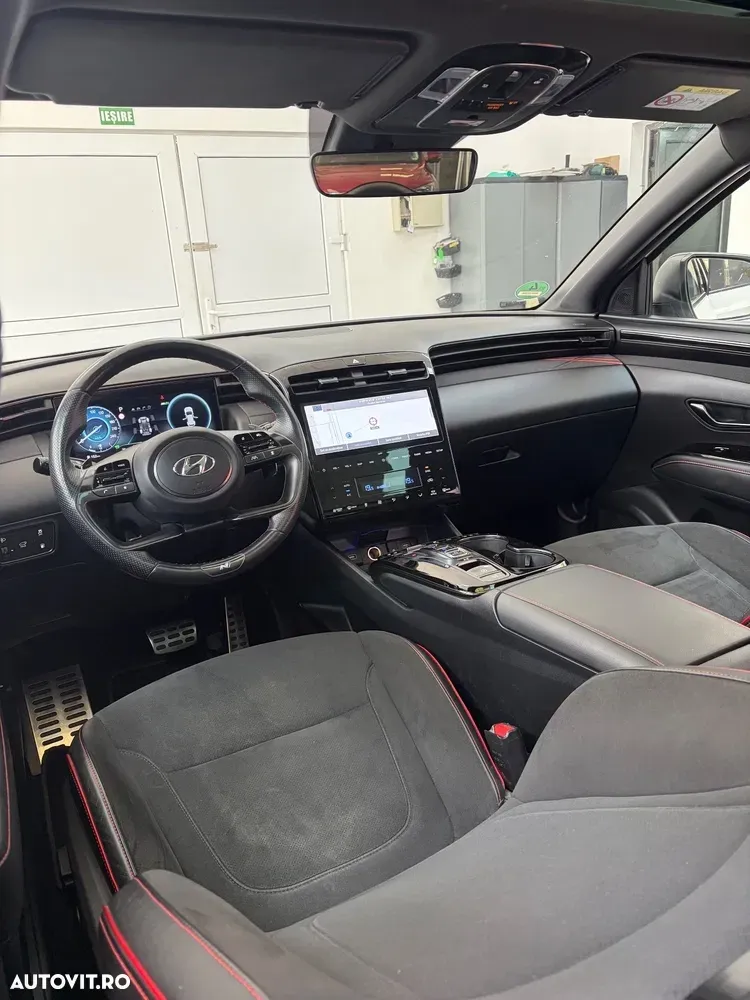 Hyundai Tucson IV 1.6 T-GDi 4WD N Line — imagine 5
