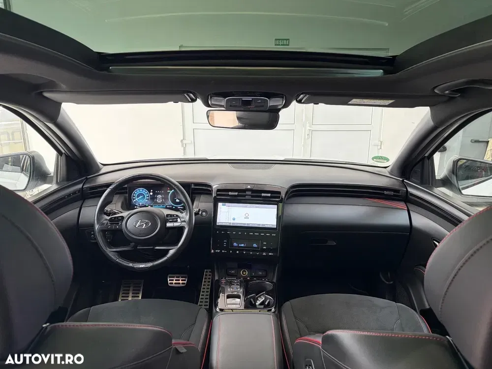 Hyundai Tucson IV 1.6 T-GDi 4WD N Line — imagine 6
