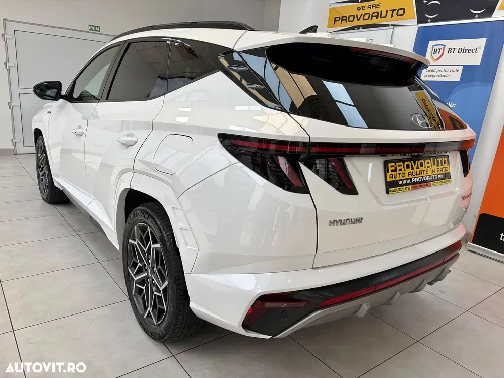 Hyundai Tucson IV 1.6 T-GDi 4WD N Line — imagine 3