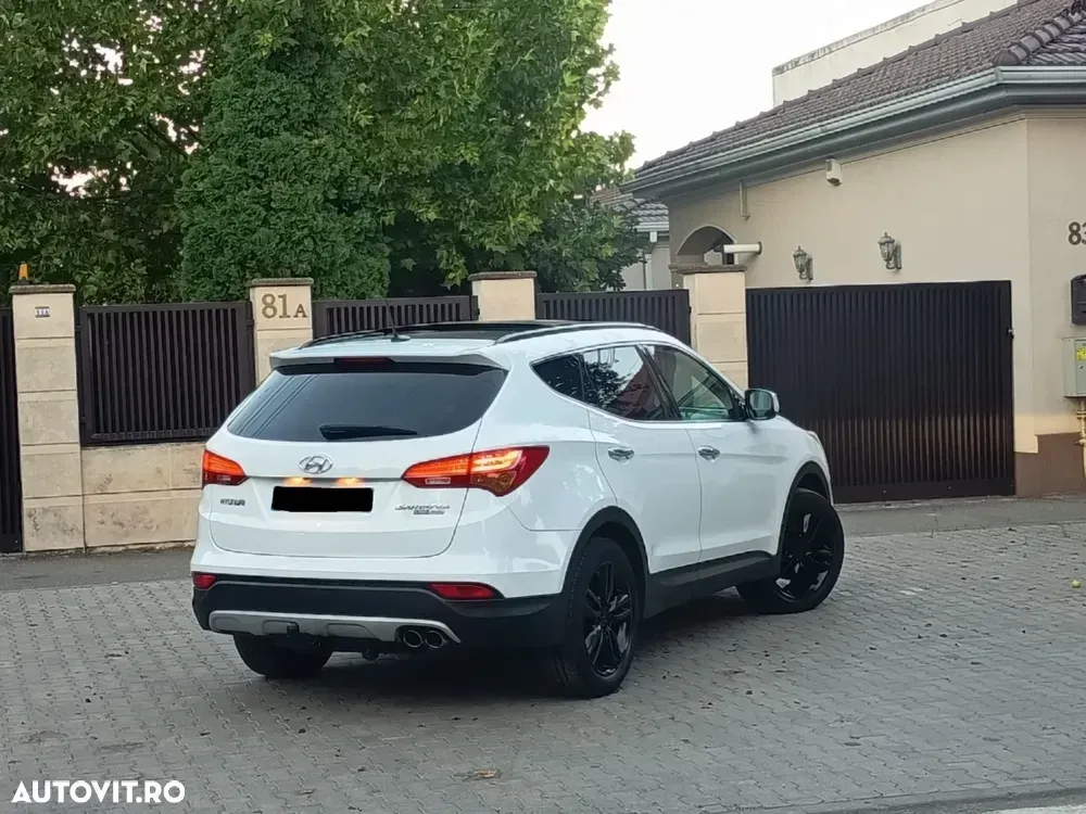 Hyundai Santa Fe — imagine 4
