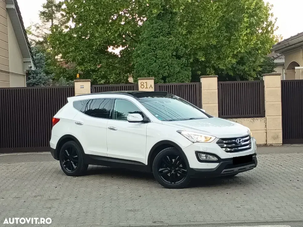 Hyundai Santa Fe — imagine 3