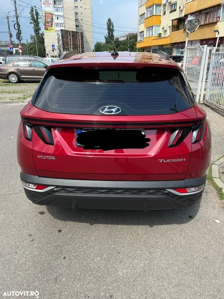 Hyundai Tucson IV 1.6 l 150 CP 2WD 6MT Style+ — imagine 5