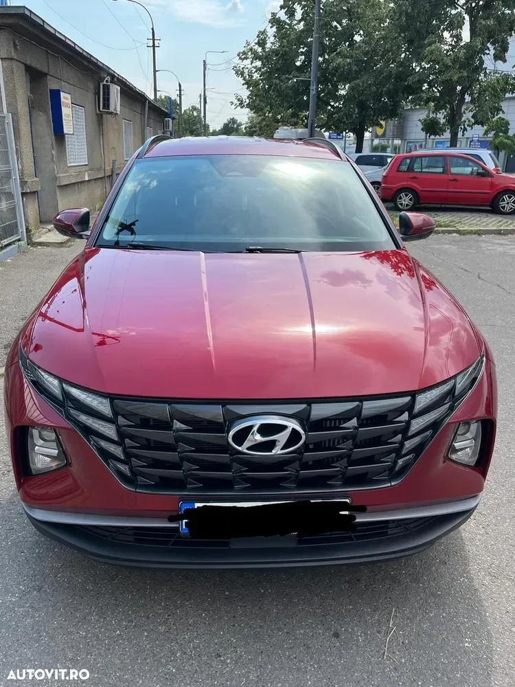 Hyundai Tucson IV 1.6 l 150 CP 2WD 6MT Style+ — imagine 2