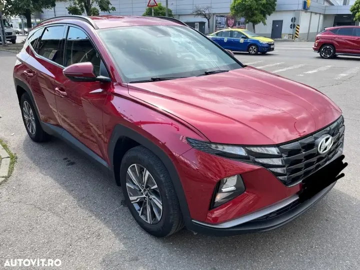 Hyundai Tucson IV 1.6 l 150 CP 2WD 6MT Style+