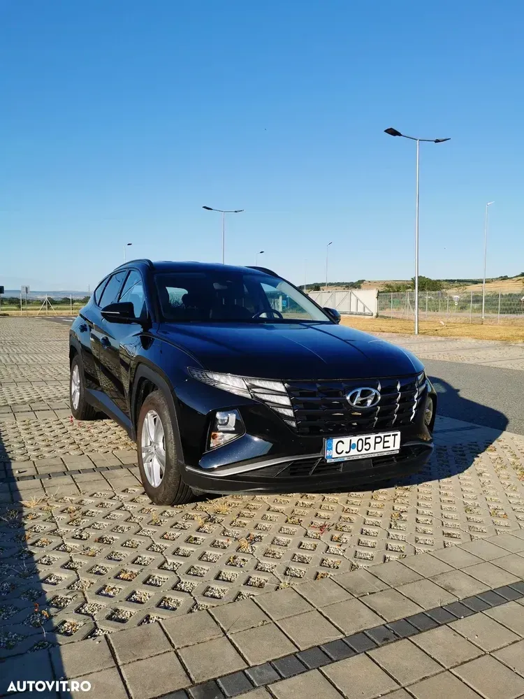 Hyundai Tucson 1.6 l 150 CP 2WD 6MT Style+ — imagine 3