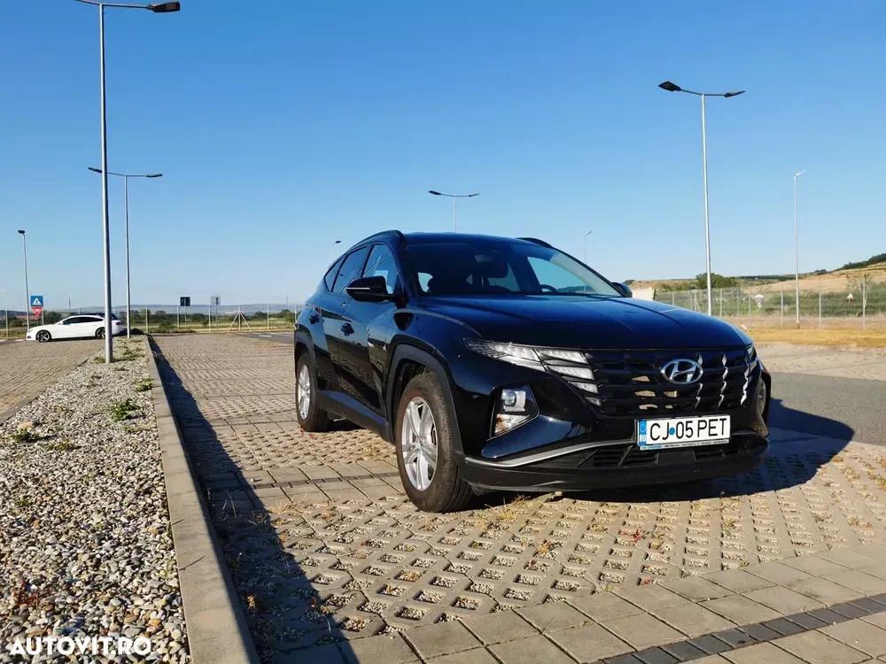 Hyundai Tucson 1.6 l 150 CP 2WD 6MT Style+ — imagine 5