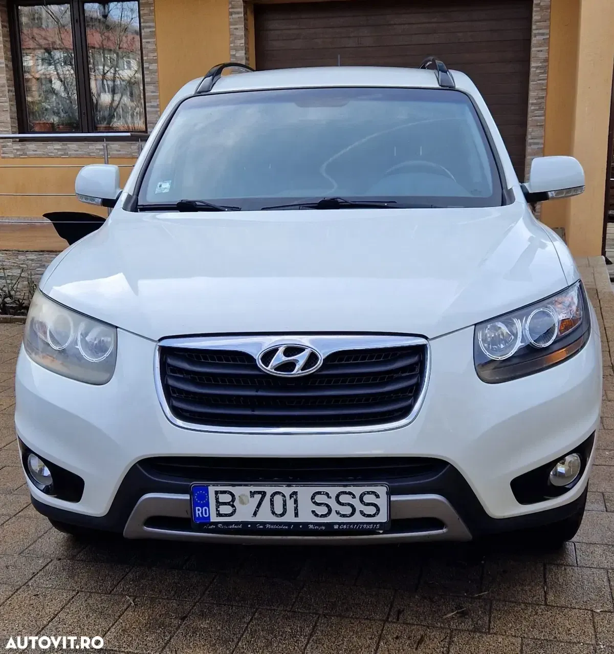Hyundai Santa Fe 2.0 DSL 4WD Comfort — imagine 6