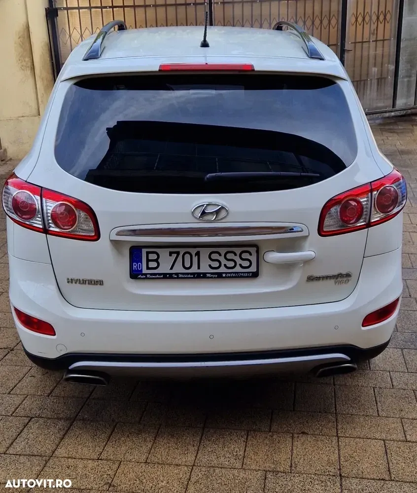 Hyundai Santa Fe 2.0 DSL 4WD Comfort — imagine 3