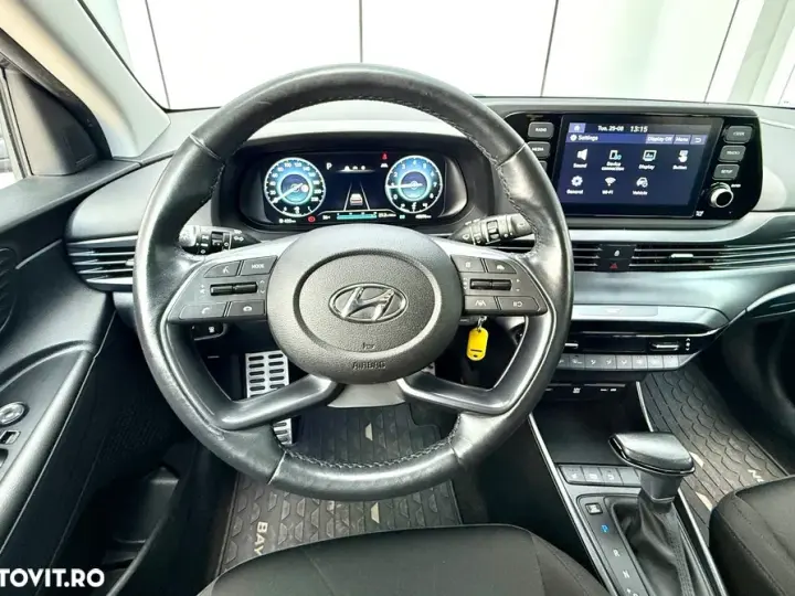 Hyundai Bayon 1.0 T-GDI M-Hybrid 100 CP 7DCT Led Line