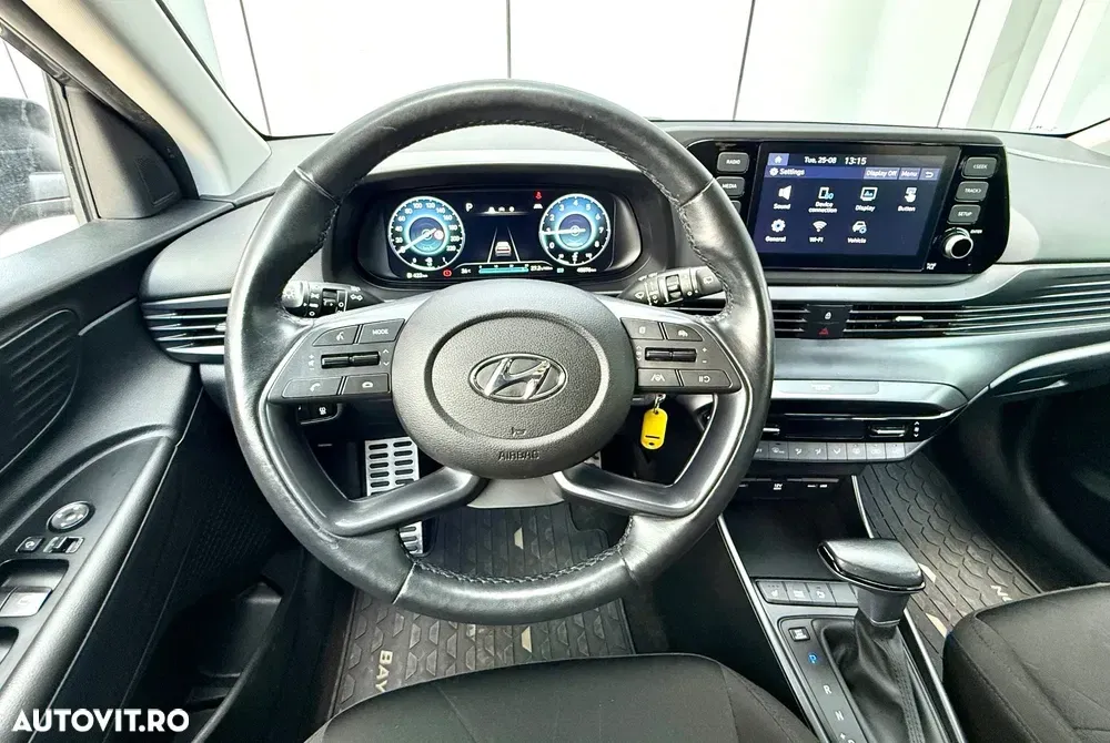 Hyundai Bayon 1.0 T-GDI M-Hybrid 100 CP 7DCT Led Line — imagine 6