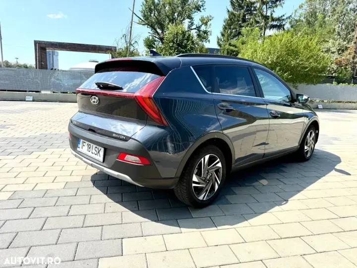 Hyundai Bayon 1.0 T-GDI M-Hybrid 100 CP 7DCT Led Line