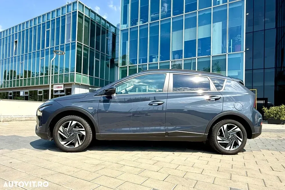 Hyundai Bayon 1.0 T-GDI M-Hybrid 100 CP 7DCT Led Line — imagine 2