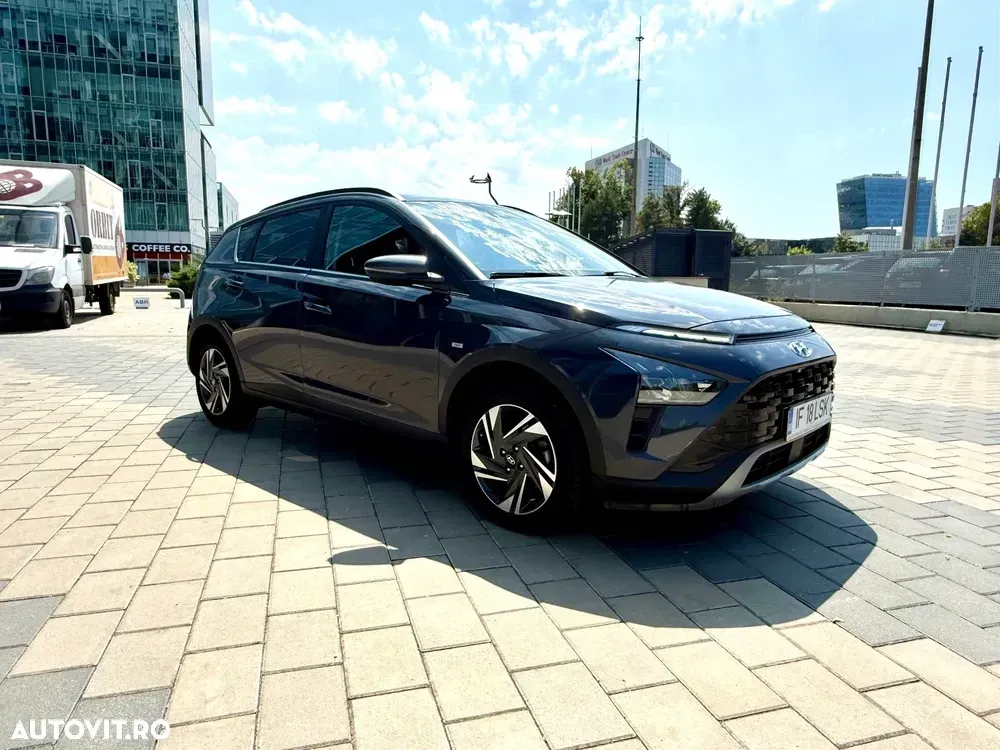 Hyundai Bayon 1.0 T-GDI M-Hybrid 100 CP 7DCT Led Line — imagine 3